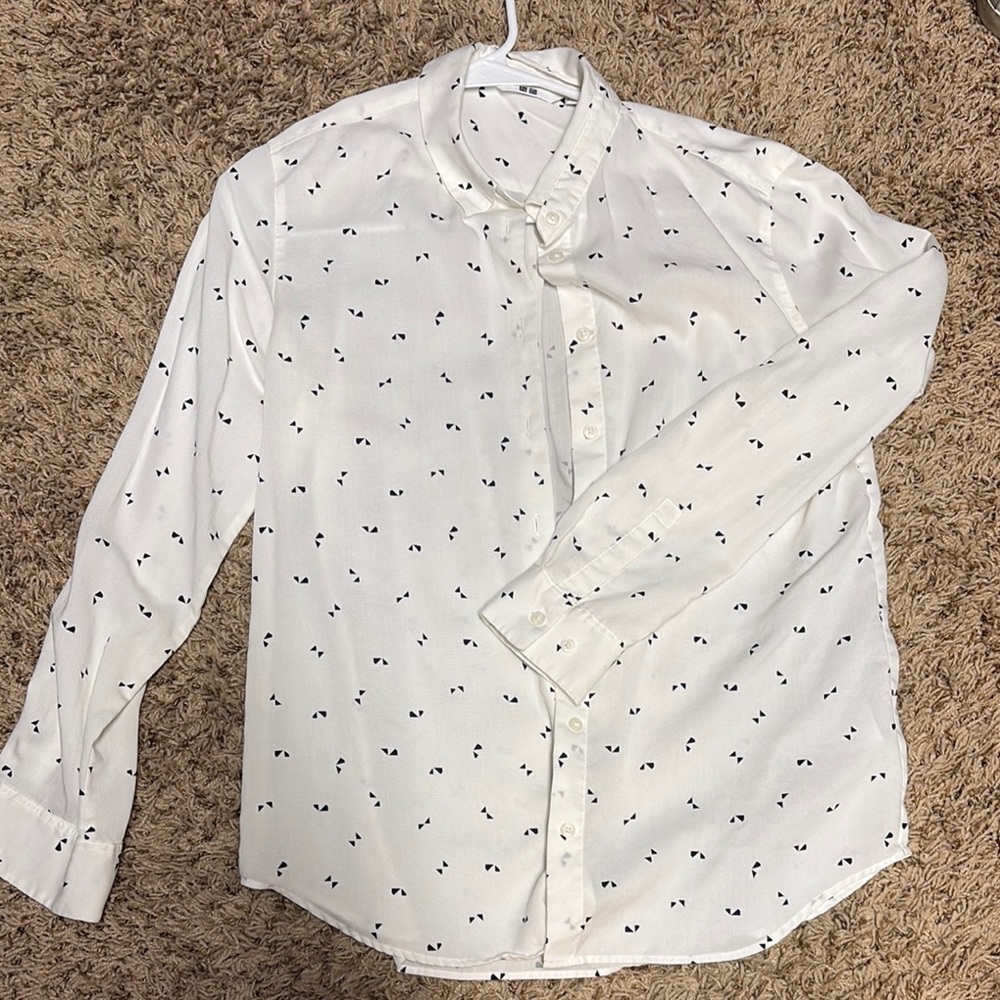 Uniqlo Rayon Blouse